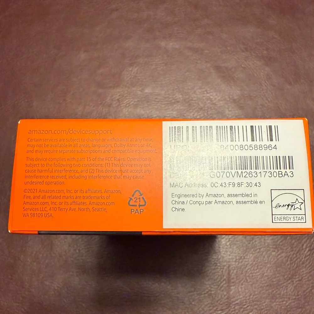 Amazon New 4k Fire Stick - Picture 5 of 5